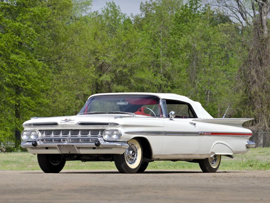  Chevrolet Impala Convertible 1959 года  (фото 9 из 34)